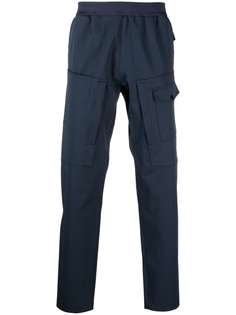 Stone Island брюки карго с логотипом