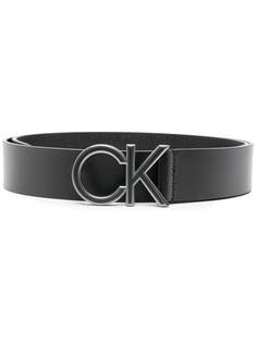 Calvin Klein ремень с пряжкой-логотипом