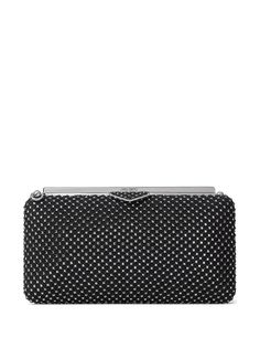 Jimmy Choo клатч Ellipse с кристаллами