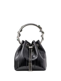 Jimmy Choo сумка-ведро Bon Bon