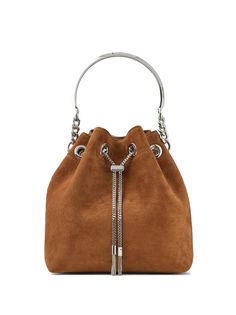 Jimmy Choo сумка-ведро Bon Bon