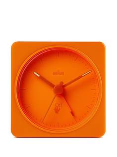 Off-White квадратные часы из коллаборации с Braun (5.5x5.5 см)