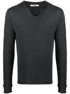 Zadig&Voltaire свитер Monastir с принтом