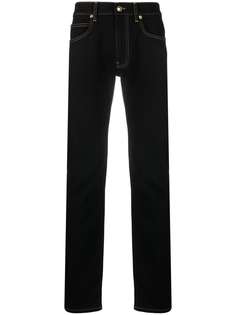 Versace прямые джинсы средней посадки