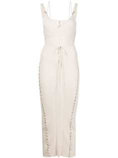 Altuzarra платье Dianella в рубчик