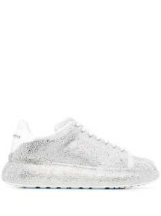 Philipp Plein кроссовки Runner Crystal