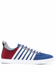 Dsquared2 кроссовки 251 на шнуровке