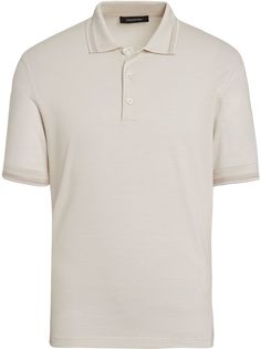 Ermenegildo Zegna рубашка поло