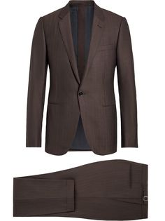 Ermenegildo Zegna костюм-двойка с однобортным пиджаком