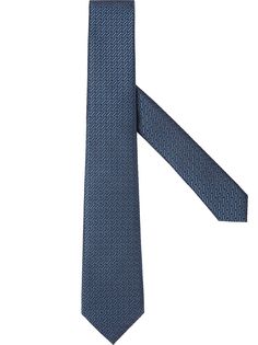 Ermenegildo Zegna галстук с вышивкой