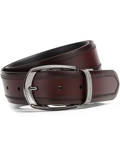 Ermenegildo Zegna ремень с гравировкой логотипа