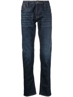 Emporio Armani прямые джинсы