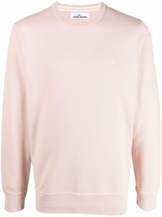Stone Island толстовка с круглым вырезом