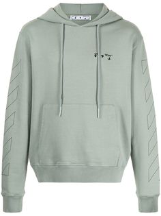 Off-White худи с логотипом