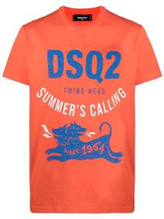 Dsquared2 футболка Dsq2 Summer Calling