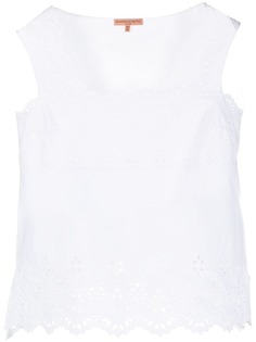 Ermanno Scervino блузка с английской вышивкой