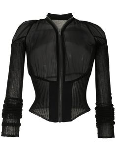 Rick Owens куртка Phlegethon Eugenie