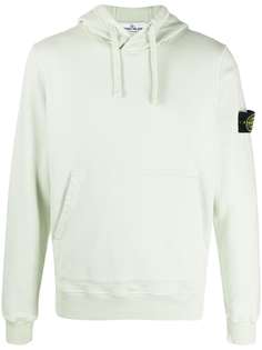 Stone Island худи с нашивкой-логотипом