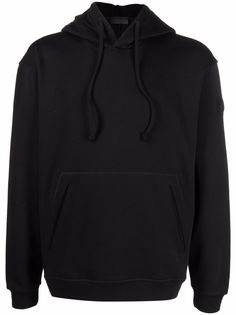 Moncler худи с кулиской и логотипом