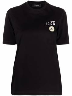 Dsquared2 футболка с принтом Icon