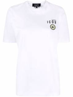 Dsquared2 футболка с принтом Icon