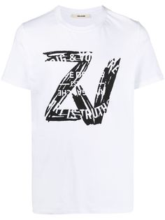 Zadig&Voltaire футболка Tommy ZV