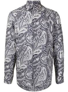 Etro рубашка с принтом пейсли