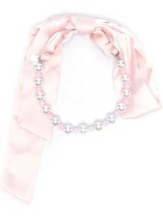 Monnalisa браслет с искусственным жемчугом