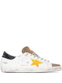 Golden Goose кеды Superstar