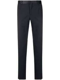 Philipp Plein узкие брюки Iconic строгого кроя