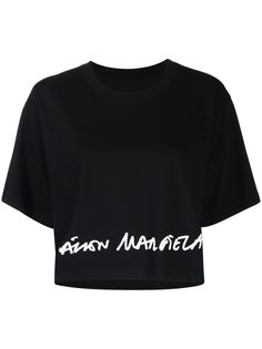 MM6 Maison Margiela футболка с логотипом