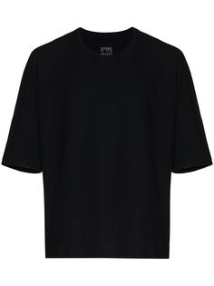 Homme Plissé Issey Miyake футболка с круглым вырезом
