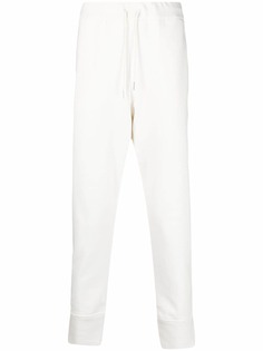 Jil Sander спортивные брюки с вышитым логотипом