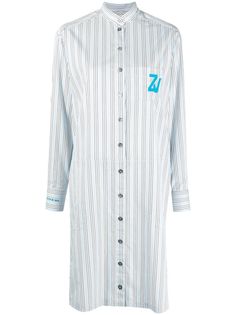 Zadig&Voltaire платье-рубашка Ryane Raye в полоску