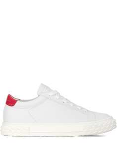 Giuseppe Zanotti кеды на шнуровке