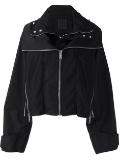 Givenchy легкая куртка на молнии