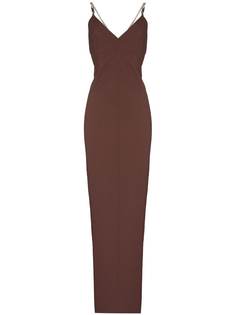 Rick Owens платье макси Maillot