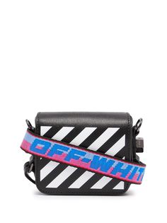 Off-White мини-сумка Diag Baby