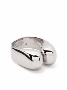 Jil Sander объемное кольцо