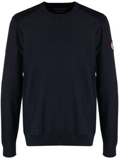 Canada Goose джемпер с вышитым логотипом