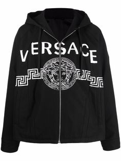 Versace худи с логотипом Medusa
