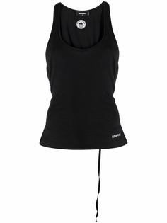 Dsquared2 топ с поясом