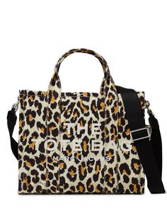 Marc Jacobs сумка-тоут The Traveler с леопардовым принтом