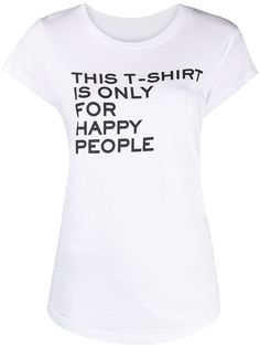 Zadig&Voltaire футболка Happy People