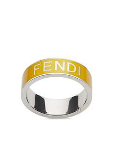 Fendi кольцо с логотипом