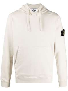 Stone Island худи с нашивкой-логотипом