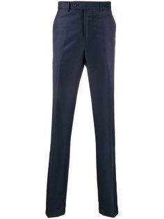 Brunello Cucinelli брюки строгого кроя в стиле колор-блок