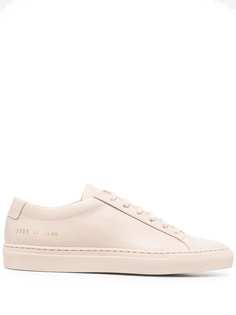 Common Projects кеды на шнуровке