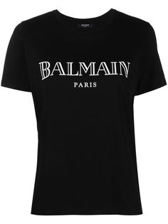 Balmain футболка с логотипом