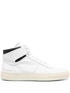 Common Projects высокие кеды на шнуровке